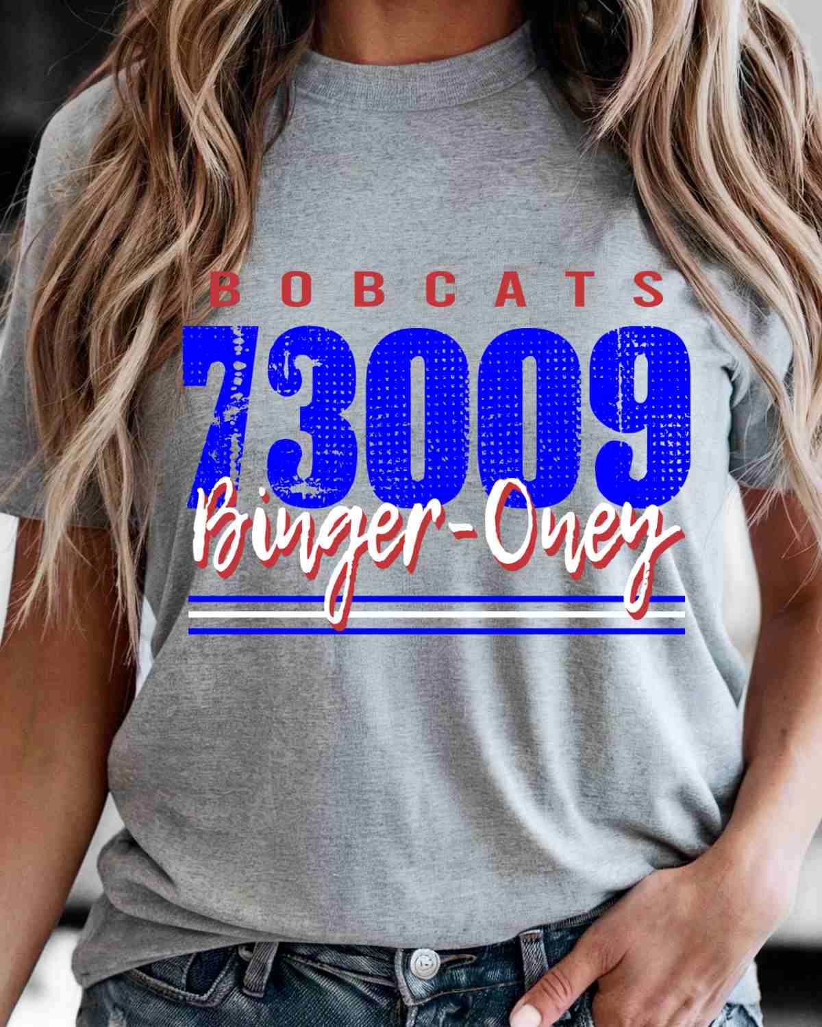 Binger - Oney Bobcats 73009 DTF Transfer