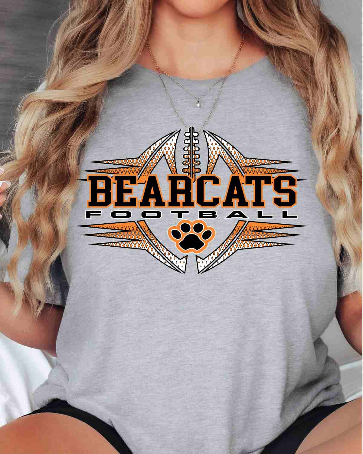 Bearcats Football Halftone DTF Transfer
