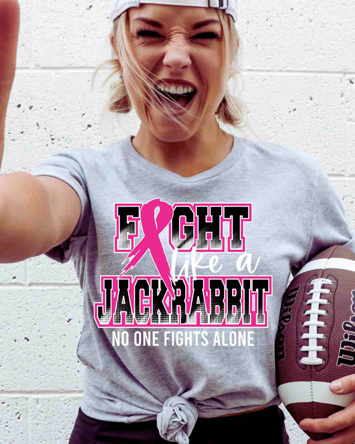 Fight Like a Jackrabbit DTF Transfer
