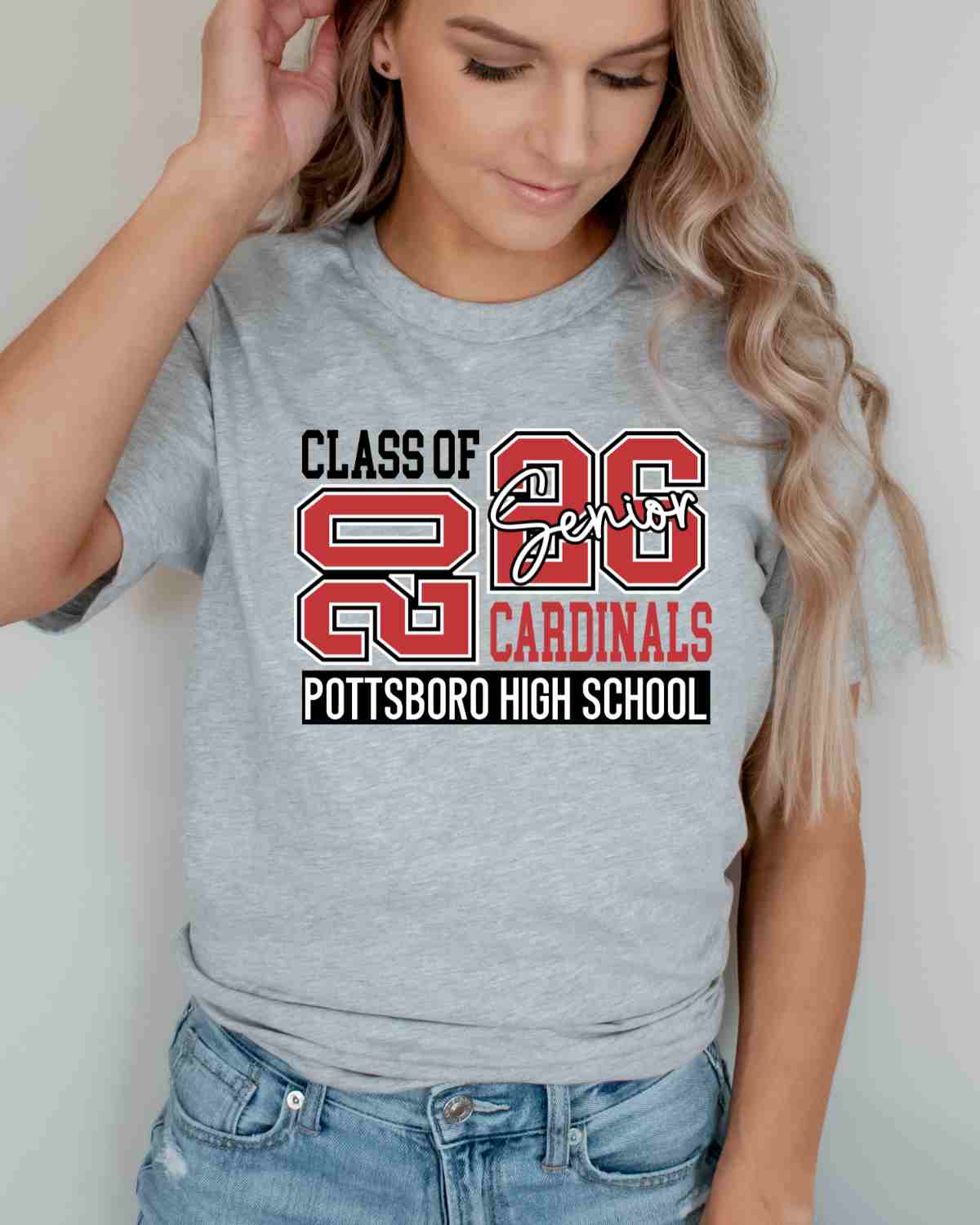 Senior Class of 2026 Custom DTF Transfer - Rustic Grace Heat Transfer Company