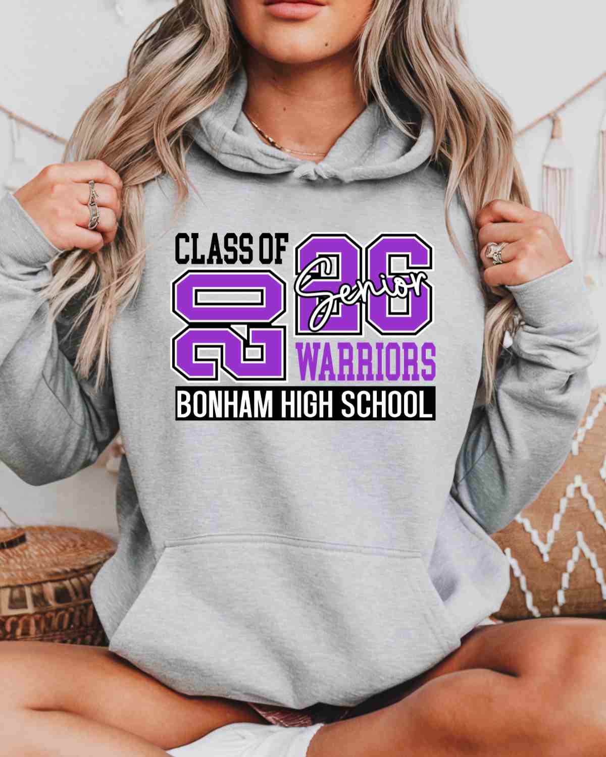 Senior Class of 2026 Custom DTF Transfer - Rustic Grace Heat Transfer Company