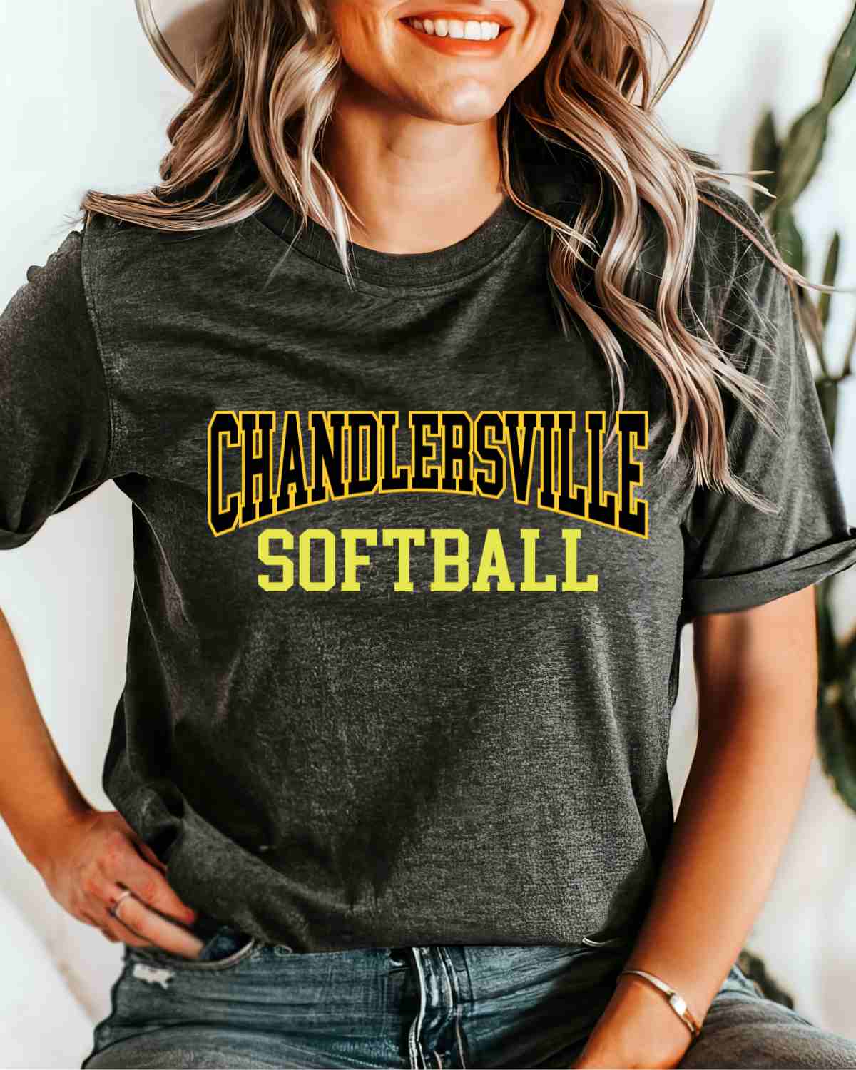 Chandlersville Softball Team Bats DTF Transfer - Rustic Grace Heat Transfer Company