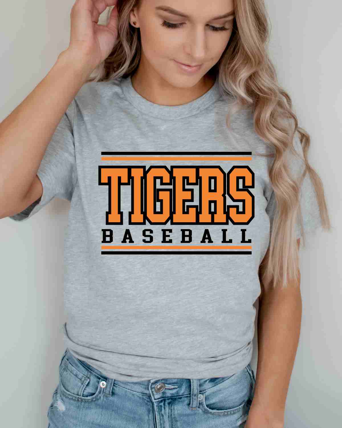 tigers baseball dtf transfer_rustic grace