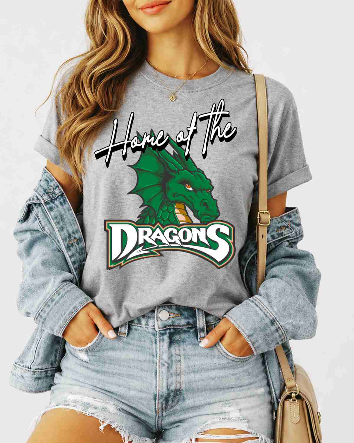Home of the Dragons DTF Transfer - Rustic Grace Heat Transfer Company