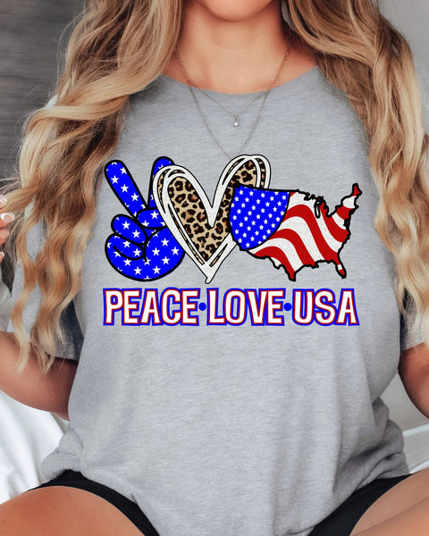 Peace Love USA Transfer