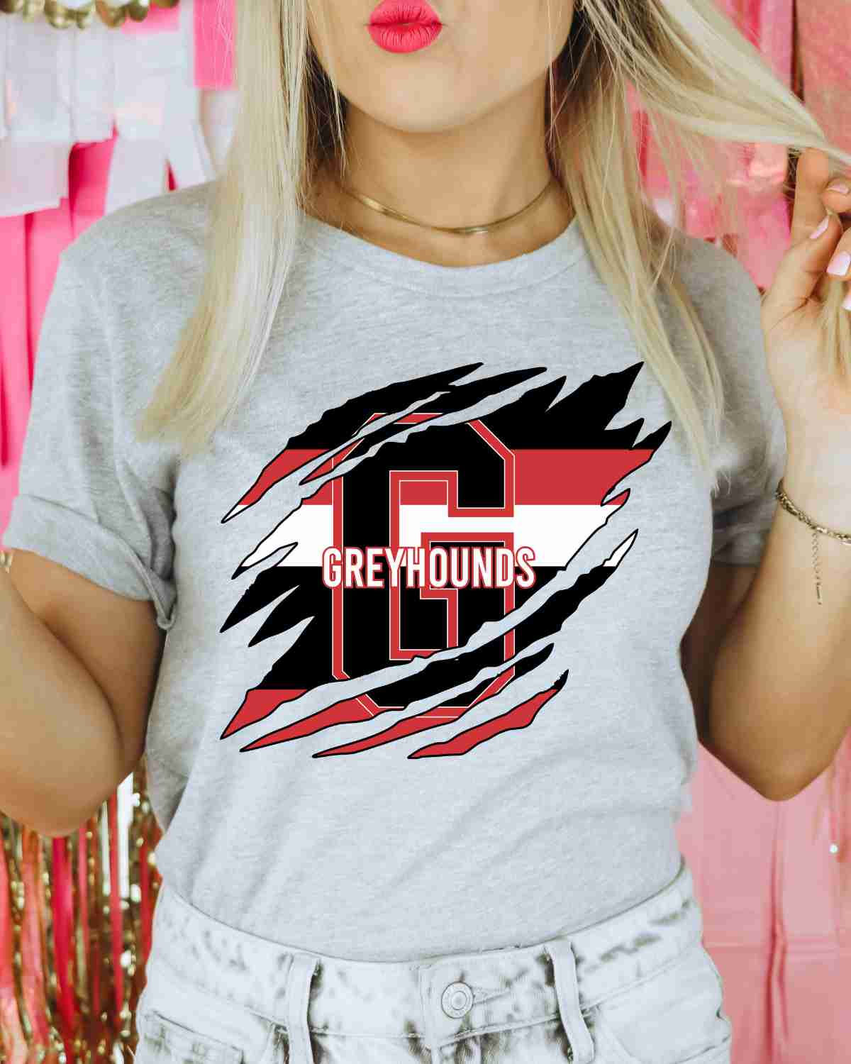 Greyhounds Swash Claw Mark DTF Transfer