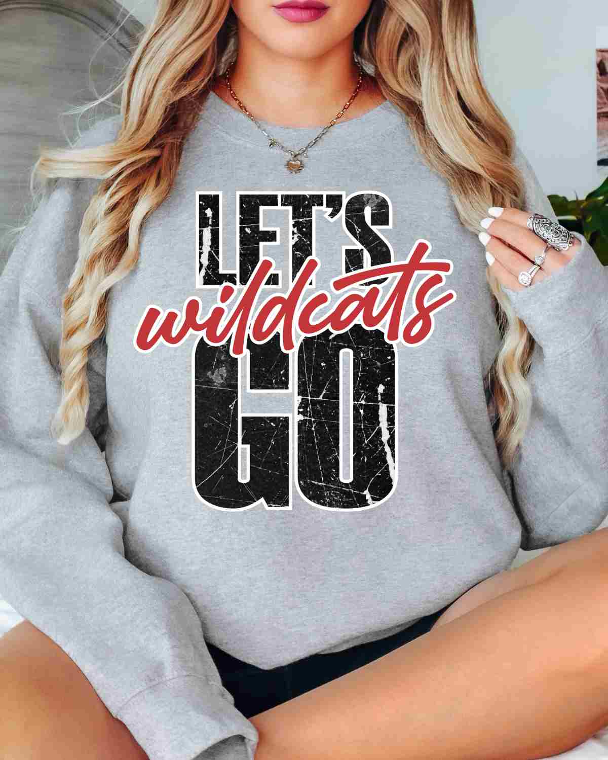 Let's Go Wildcats DTF Transfer