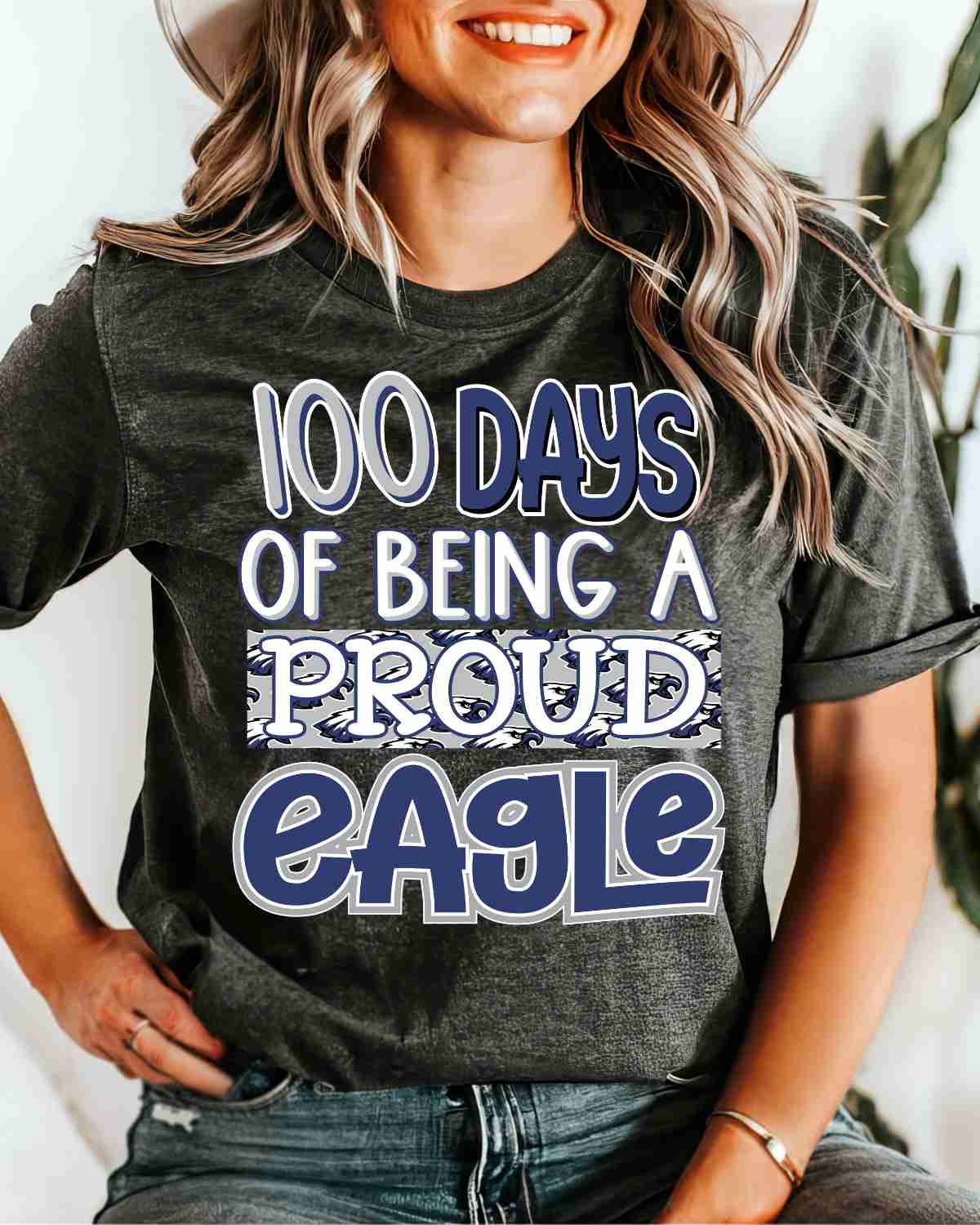100 Days of Being a Eagle DTF Transfer