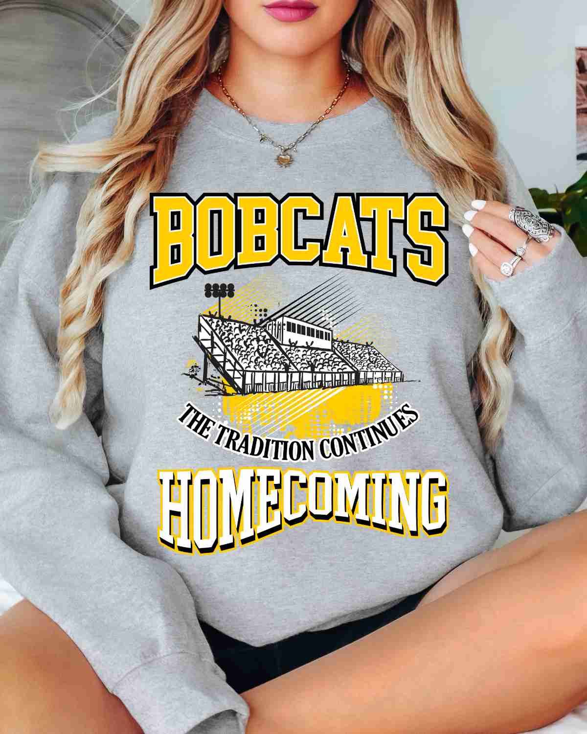Bobcats Homecoming Tradition Continues DTF Transfer