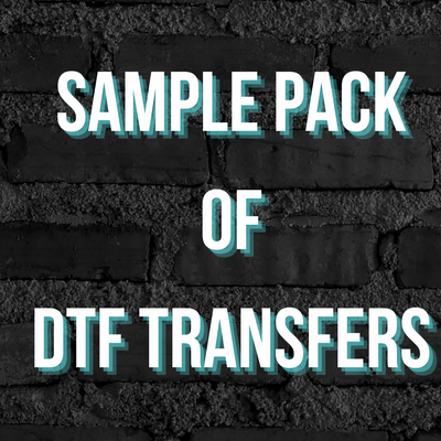 DTF Sample Pack