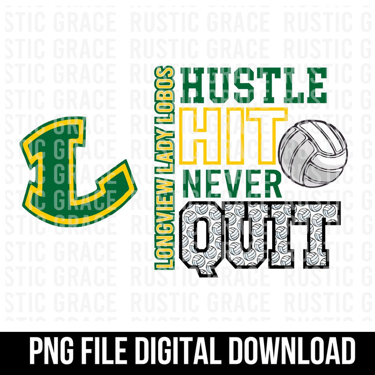Lady Lobos Hustle Hit Digital Download