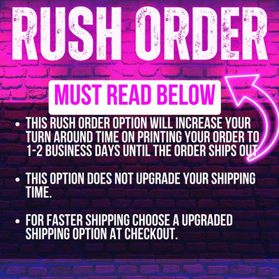 RUSH ORDER OPTION