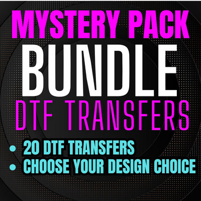 Mystery Bundle Pack DTF Transfers