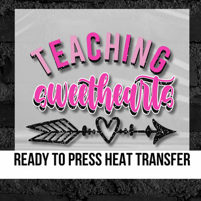 Teaching Sweethearts DTF Transfer