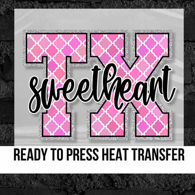 Texas Sweetheart DTF Transfer