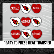 Cardinals Sweethearts DTF Transfer