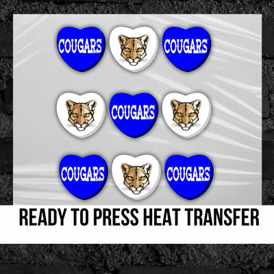 Cougars Sweethearts Transfer