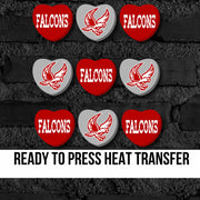 Falcons Sweetheart DTF Transfer