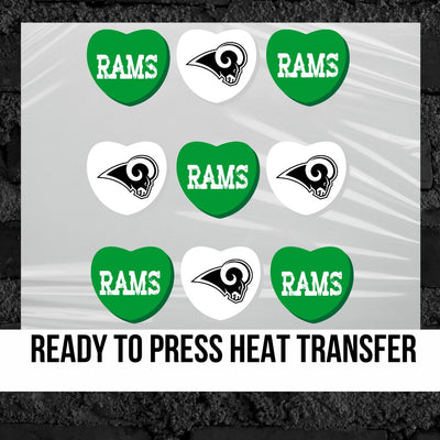 Rams Sweethearts DTF Transfer