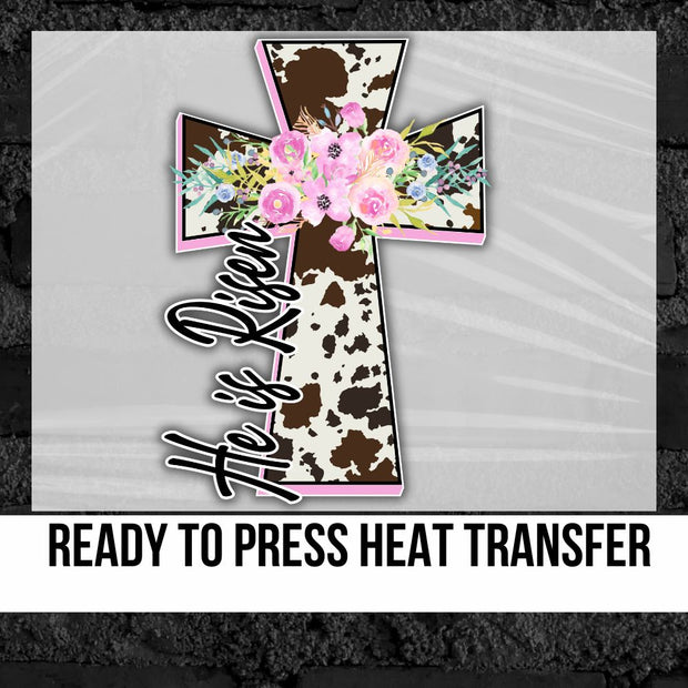 Christian Cross Sublimation Transfer Ready To Press Religious T-Shirt Designs  Heat Transfers - Yahoo Shopping