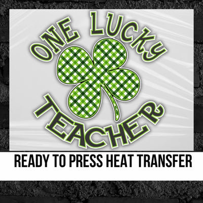 One Lucky Teacher Transfer