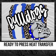 Go Bulldogs Splatter DTF Transfer – Rustic Grace Heat Transfer Company