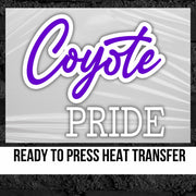 Coyote Pride DTF Transfer