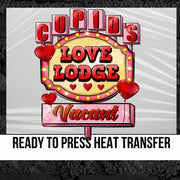 Cupid's Love Lodge DTF Transfer