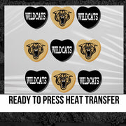 Wildcats Sweetheart DTF Transfers