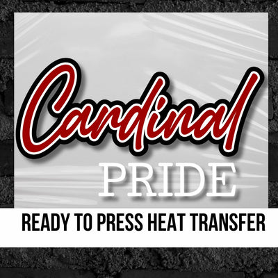 Cardinal Pride DTF Transfer