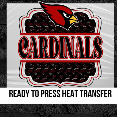 Cardinals Bracket Logo DTF Transfer