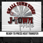 Windmill J-Town Pride DTF Transfer