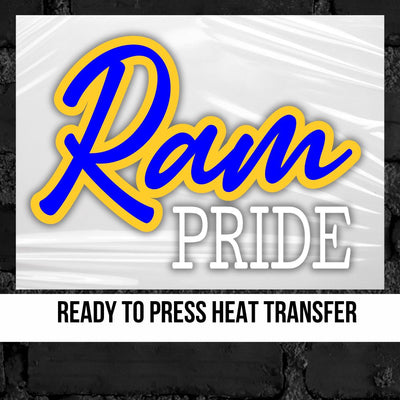 Ram Pride DTF Transfer