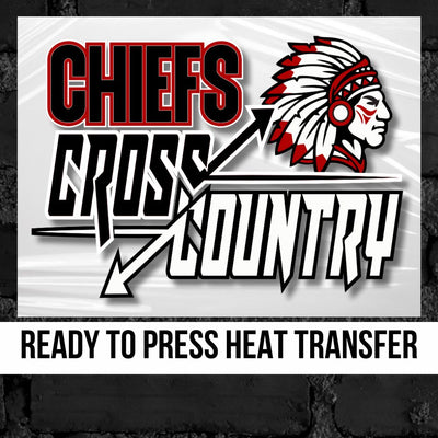 Chiefs Cross Country DTF Transfer