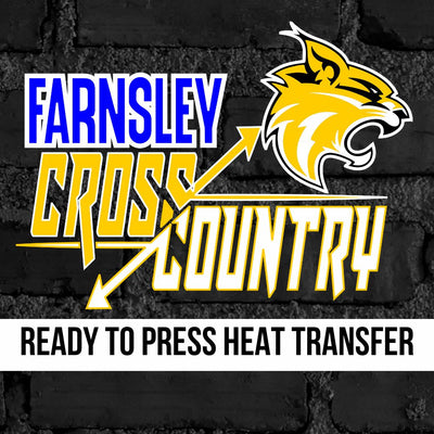 Farnsley Cross Country DTF Transfer