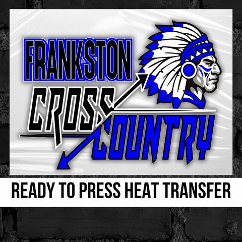 Frankston Cross Country DTF Transfer