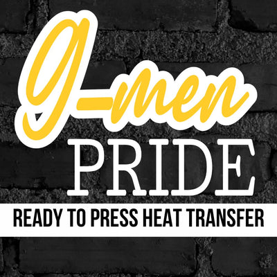 G-men Pride DTF Transfer