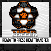 Tiger Soccer DTF Transfer