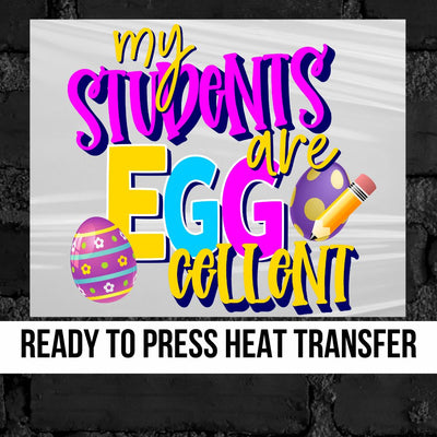 My Students are Eggcellent Transfer