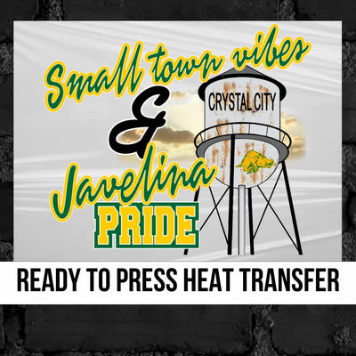 Small Town Vibes & Javelina Pride Transfer