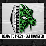 Dragons Football Split DTF Transfer