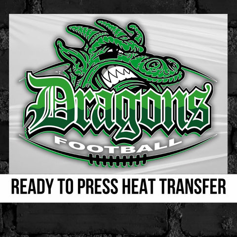 Dragons Football DTF Transfer
