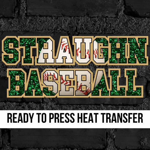 straughn baseball_dtf transfers_tigers heat press transfer_iron on transfer_custom dtf transfers_tshirt transfers_rustic grace