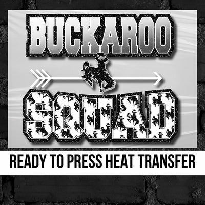Buckaroos Squad DTF Transfer