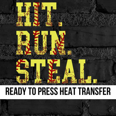 Hit Run Steal Softball Transfer