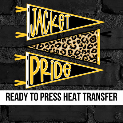 Jacket Pride Pennants DTF Transfer