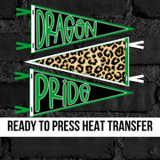 Dragon Pride Pennants DTF Transfer