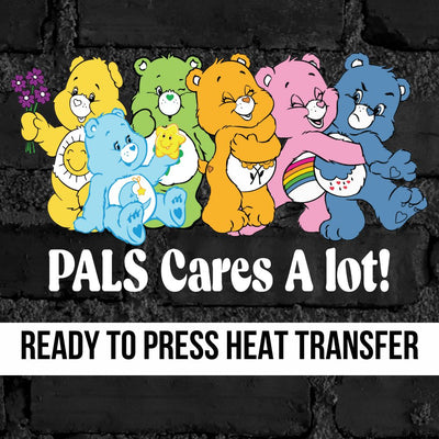 PALS Cares A Lot DTF Transfer