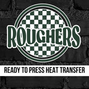 Roughers Circle Retro DTF Transfer