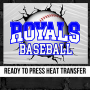 Royals Baseball Breakthrough Transfer
